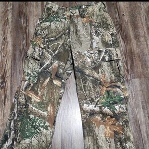 Youth Camo pants size 14/16